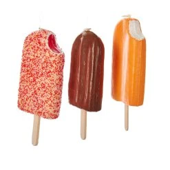 Kurt Adler Ice Cream Novelties Ornaments