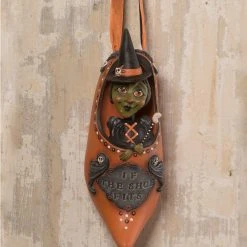 Bethany Lowe If The Shoe Fits Witch