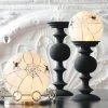 TheHolidayBarn.com Illuminated Spooky Spider Web Globes New!