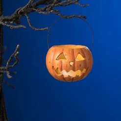 Bethany Lowe Jack-O'-Lantern Votive Holder