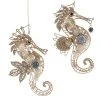 Katherine's Collection Jeweled Seahorse Ornaments
