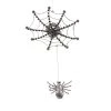 Katherine's Collection New! Jeweled Spider Web With Dangling Spider