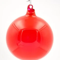 Winward Jim Marvin Candy Apple Bubblegum Glass Ornaments