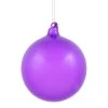 Winward New! Jim Marvin Dark Lavender Bubblegum Glass Ornaments