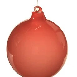 Winward New! Jim Marvin Coral Bubblegum Glass Ball Ornaments