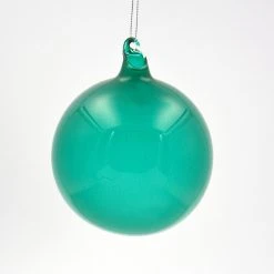 Winward Jim Marvin Lichen Green Bubblegum Glass Ornaments New!