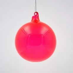 Winward New! Jim Marvin Candy Red Bubblegum Glass Ornaments
