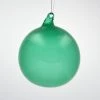 Winward New! Jim Marvin Eucalyptus Green Bubblegum Glass Ornaments