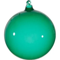 Winward Jim Marvin Ornaments Jim Marvin Citrus Green Bubblegum Glass Ornaments