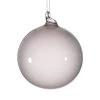 Winward New! Jim Marvin Grey Bubblegum Glass Ornaments