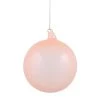 Winward New! Jim Marvin Light Coral Bubblegum Glass Ornaments