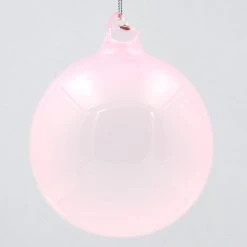 Winward Jim Marvin Pink Candy Bubblegum Glass Ornaments