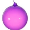 Winward Jim Marvin Purple Bubblegum Glass Ornaments Jim Marvin Ornaments