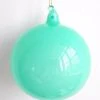 Jim Marvin Ornaments Jim Marvin Turquoise Bubblegum Glass Ornaments