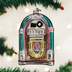 Old World Christmas Jivin' Jukebox Ornament