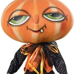 Joe Spencer Dennis Pumpkin Doll New!
