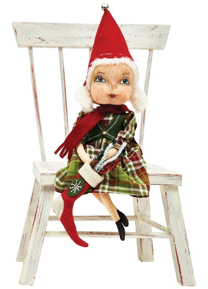Joe Spencer Ella Santa's Helper Doll