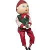 Joe Spencer Oakley Ornament Head Christmas Doll