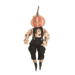 Joe Spencer Parnell Pumpkin Head Boy Doll