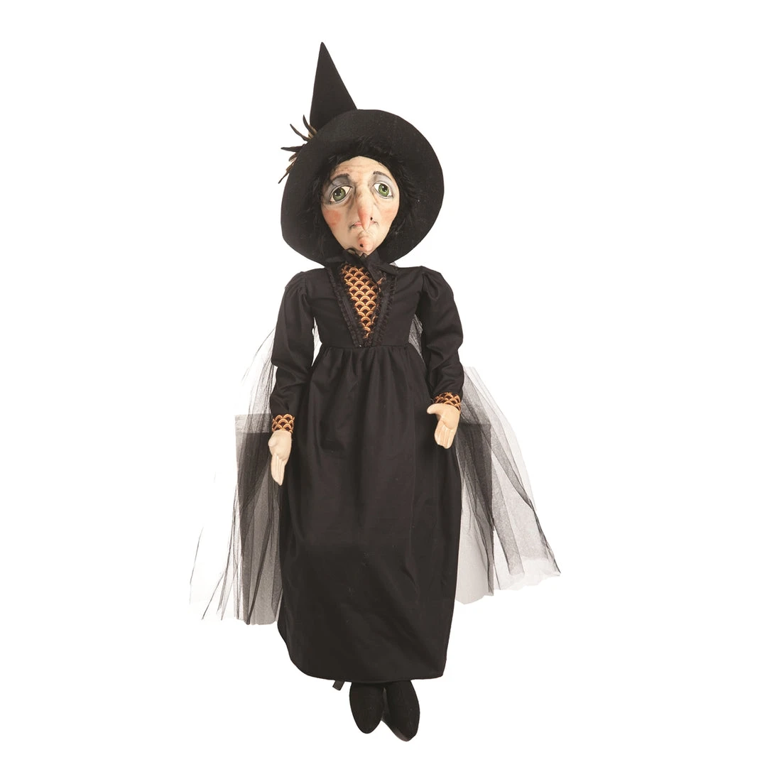Joe Spencer Velma Witch Cloth Doll