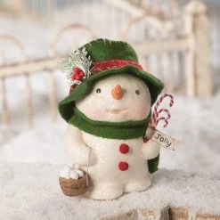 Bethany Lowe Jolly Tiny Tim Snowman