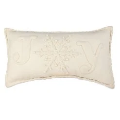 Bethany Lowe New! Joy Felt Applique Pillow