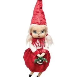 Joe Spencer Kaitlin Christmas Doll New!