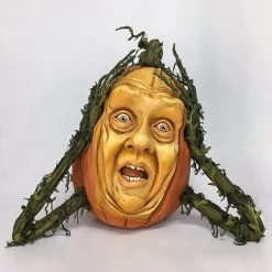 Katherine's Collection Midnight Pumpkin, Tall