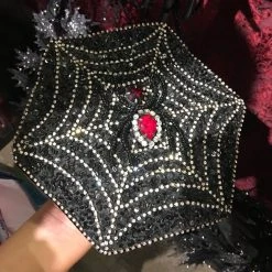 Katherine's Collection Spider Web Purse