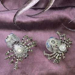 Katherine's Collection Jeweled Spiders