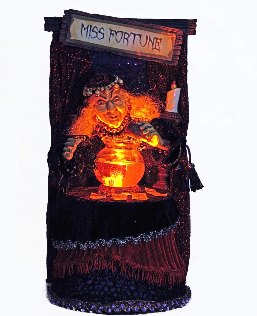 New! Katherine's Collection Miss Fortune Teller