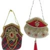 New! Katherine's Collection Christmas Wishes Purse Ornaments