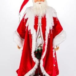 Katherine's Collection Snow Day Santa & Mrs. Claus