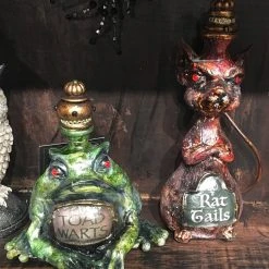 Katherine's Collection Toad Warts & Rat Tails Potion Bottles