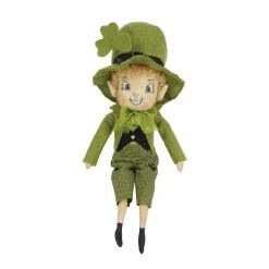 Joe Spencer Keiran Leprechaun Doll