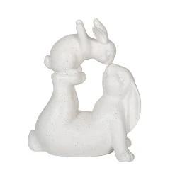 TheHolidayBarn.com New! Vanilla Bean Mama & Baby Bunny