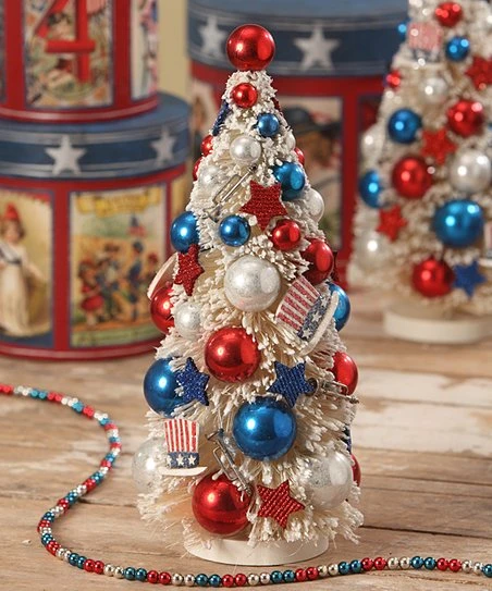 Bethany Lowe New! Kitschy Americana Tree