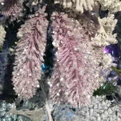 Winward Lavender Snowy Pine Picks New!