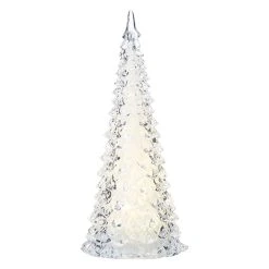 Raz Lighted Ice Tree, 12"
