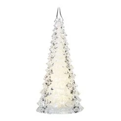 Raz Lighted Ice Tree, 9.5" New!