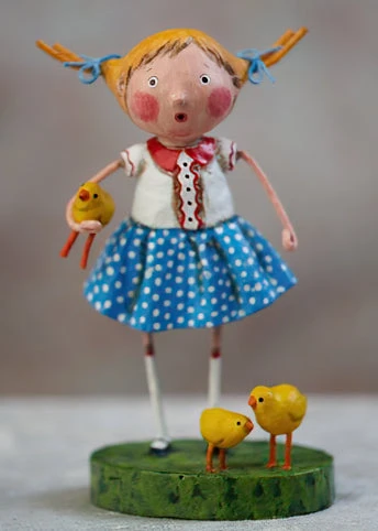Lori Mitchell Chickie Dee Figurine