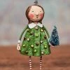 Lori Mitchell Chrissy Christmas Figurine New!