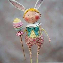 New! Lori Mitchell Hippity Hoppity Figurine