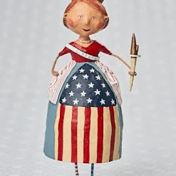 Lori Mitchell Lady Liberty Figurine