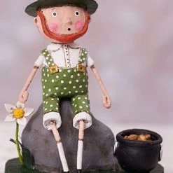Bethany Lowe New! Lori Mitchell Leprechaun Boy