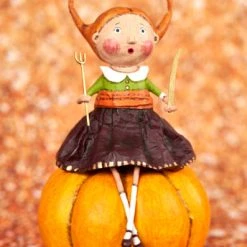 Lori Mitchell Prissy Pumpkin Eater