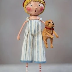 New! Lori Mitchell Puppy Love Figurine
