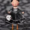 New! Lori Mitchell Skeleton Princess