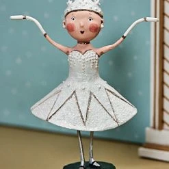 Lori Mitchell Snow Queen Ballerina Figurine