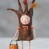 New! Lori Mitchell Stumpy Tree Figurine